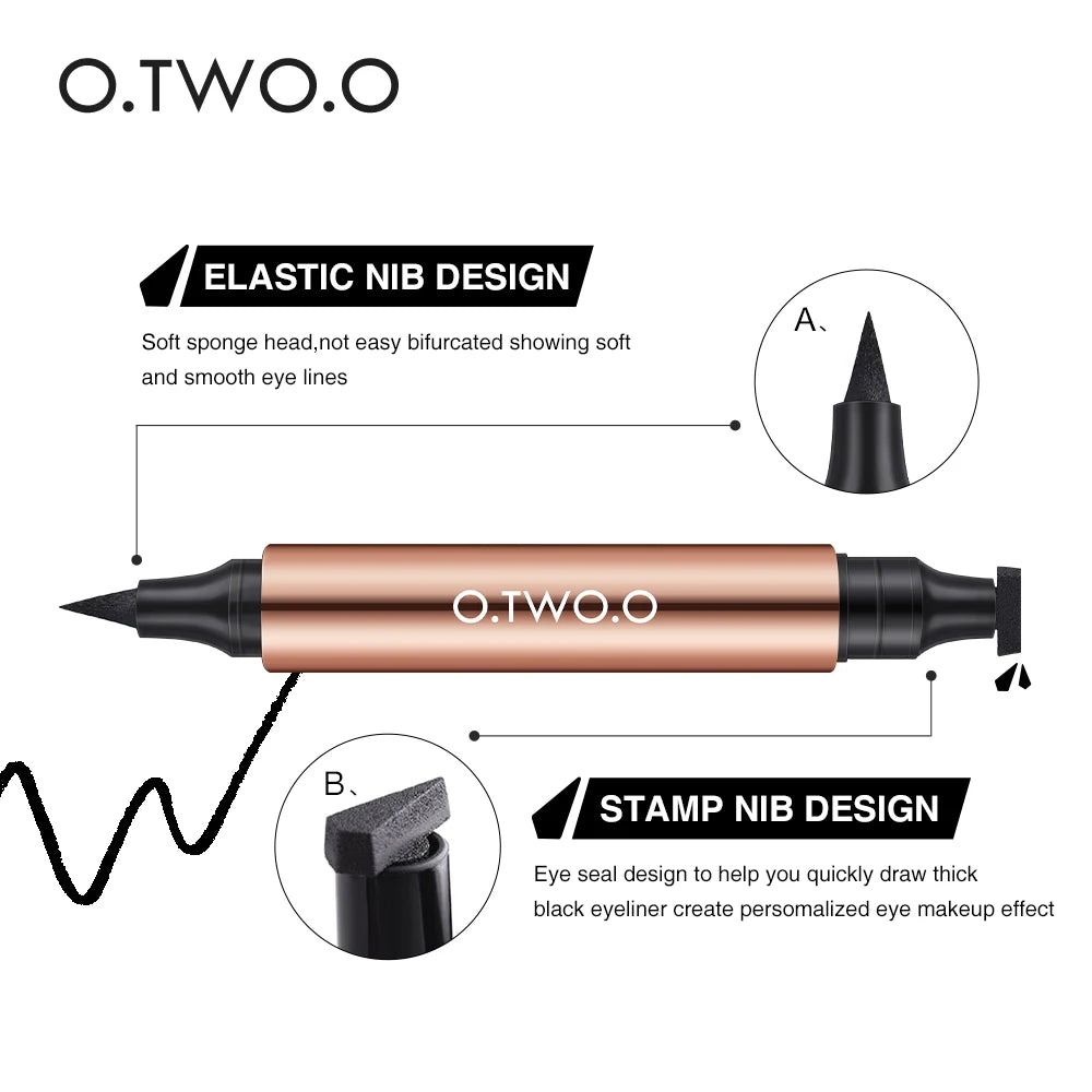 O.TWO.O Eyeliner Stamp