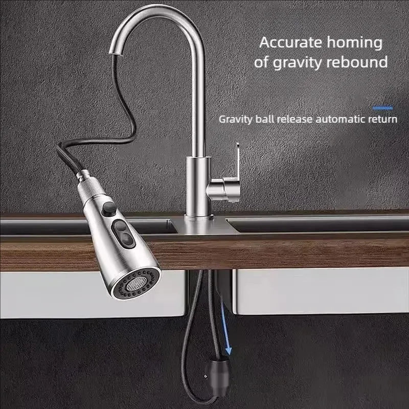 Pull Out Kitchen Faucet