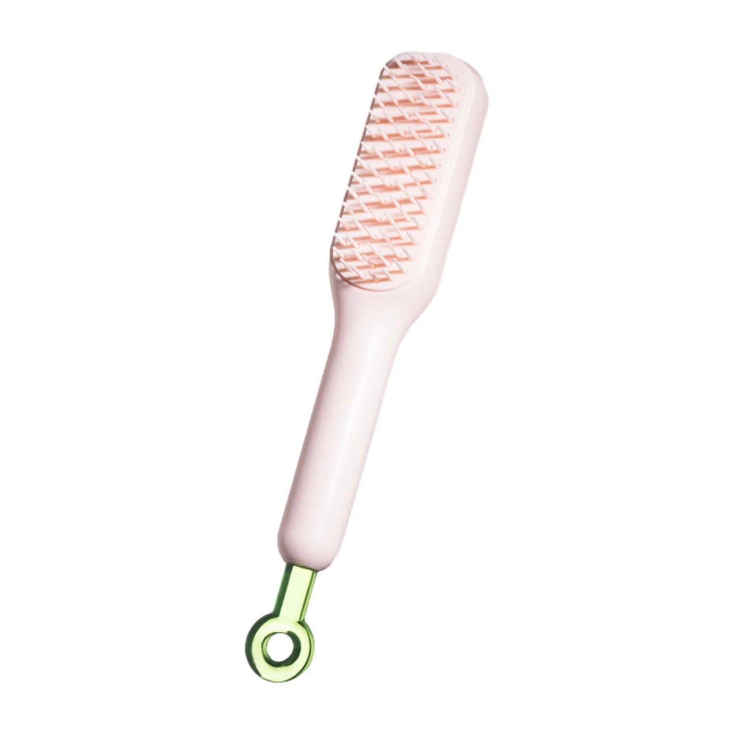 Self-Cleaning Hairbrush