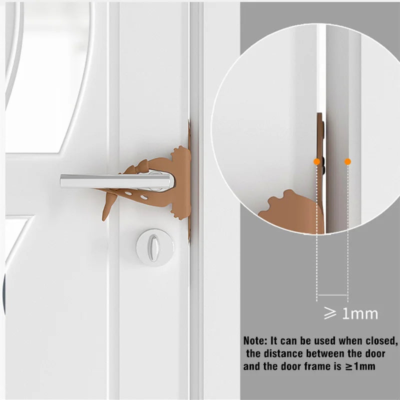 Anti-collision Silicone Door Silencer