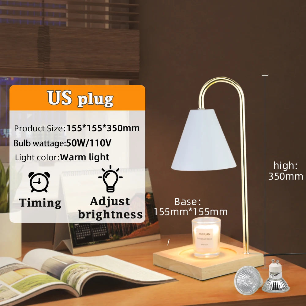 Led Table Light Candle Warmer