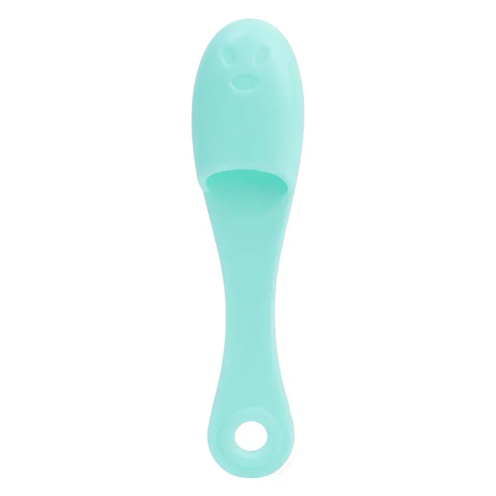 Finger Shape Silicone Brush Facial Cleanser