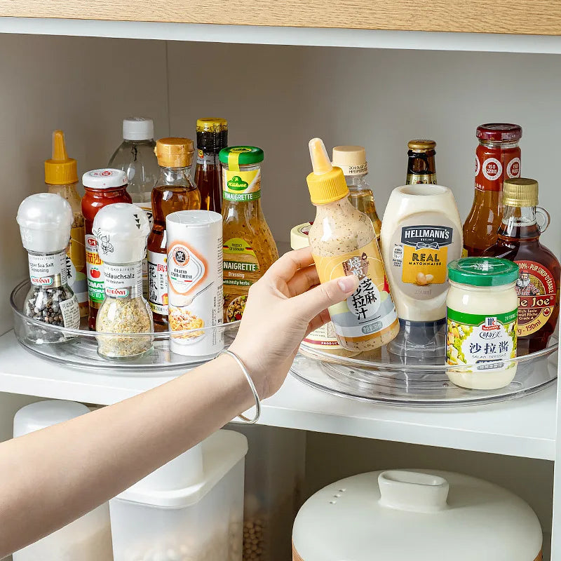 360° Rotating Fridge Tray