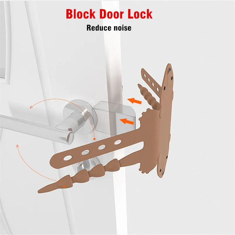 Anti-collision Silicone Door Silencer