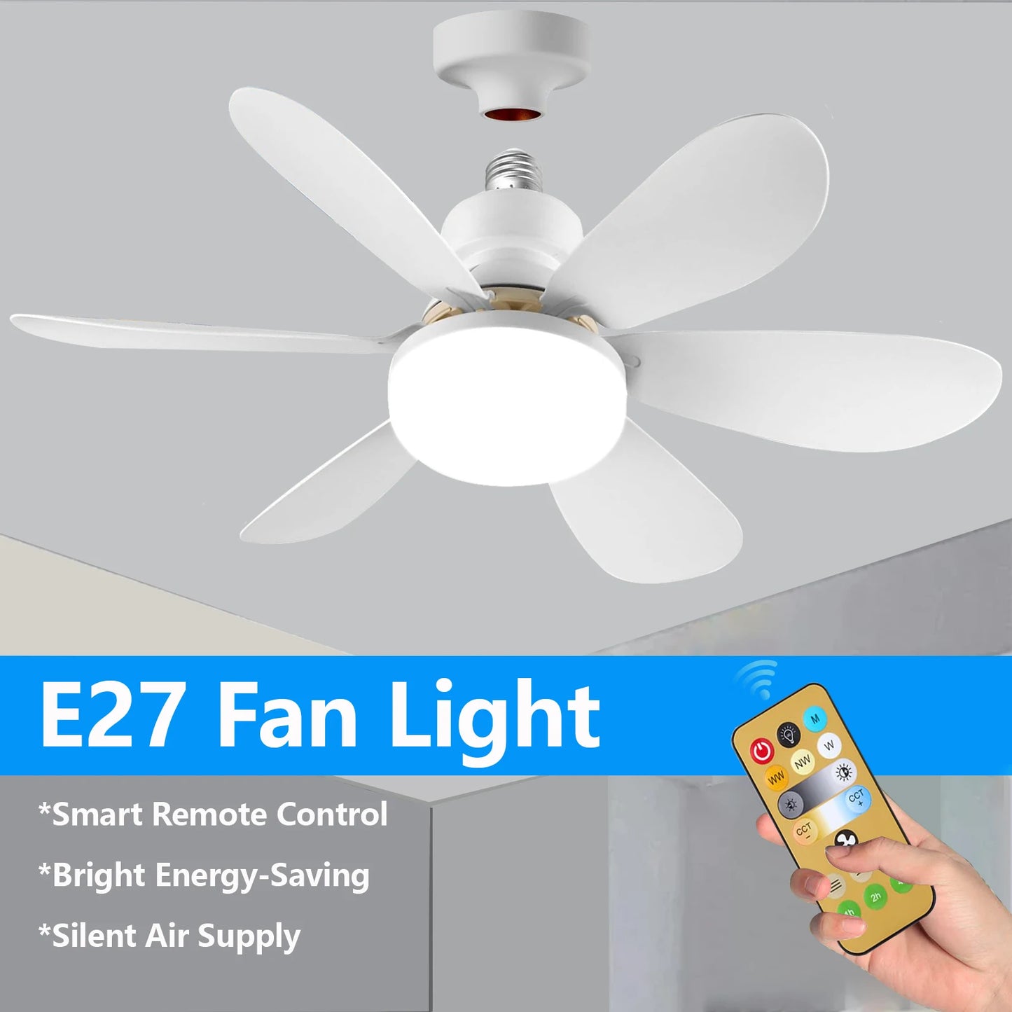 IRALAN Ceiling led light fan