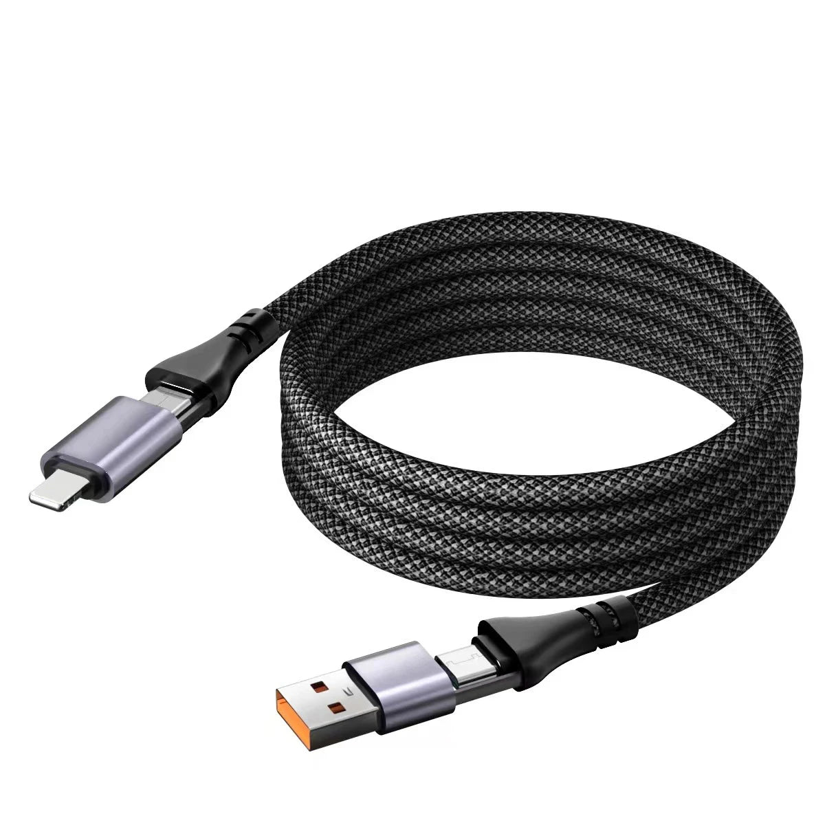 Fast Charging Magnetic Type C USB Cable