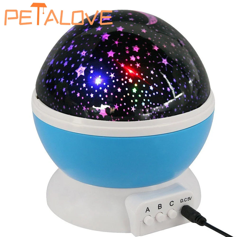 Galaxy Projector Sky Rotating LED