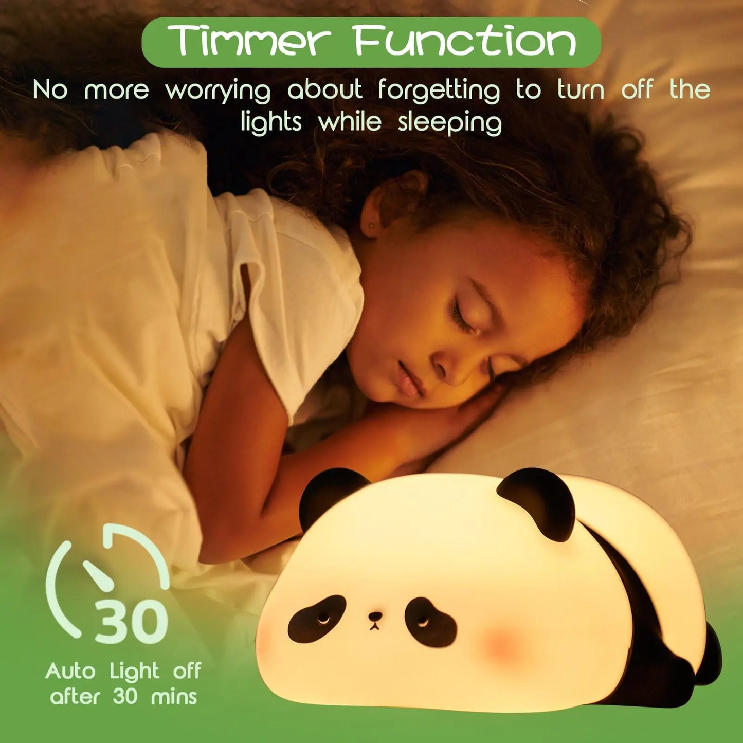 Panda Night Light