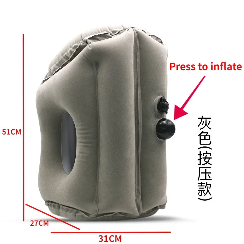 Inflatable Air Cushion Travel Pillow