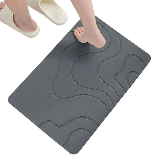 Diatomite Stone Shower Mat