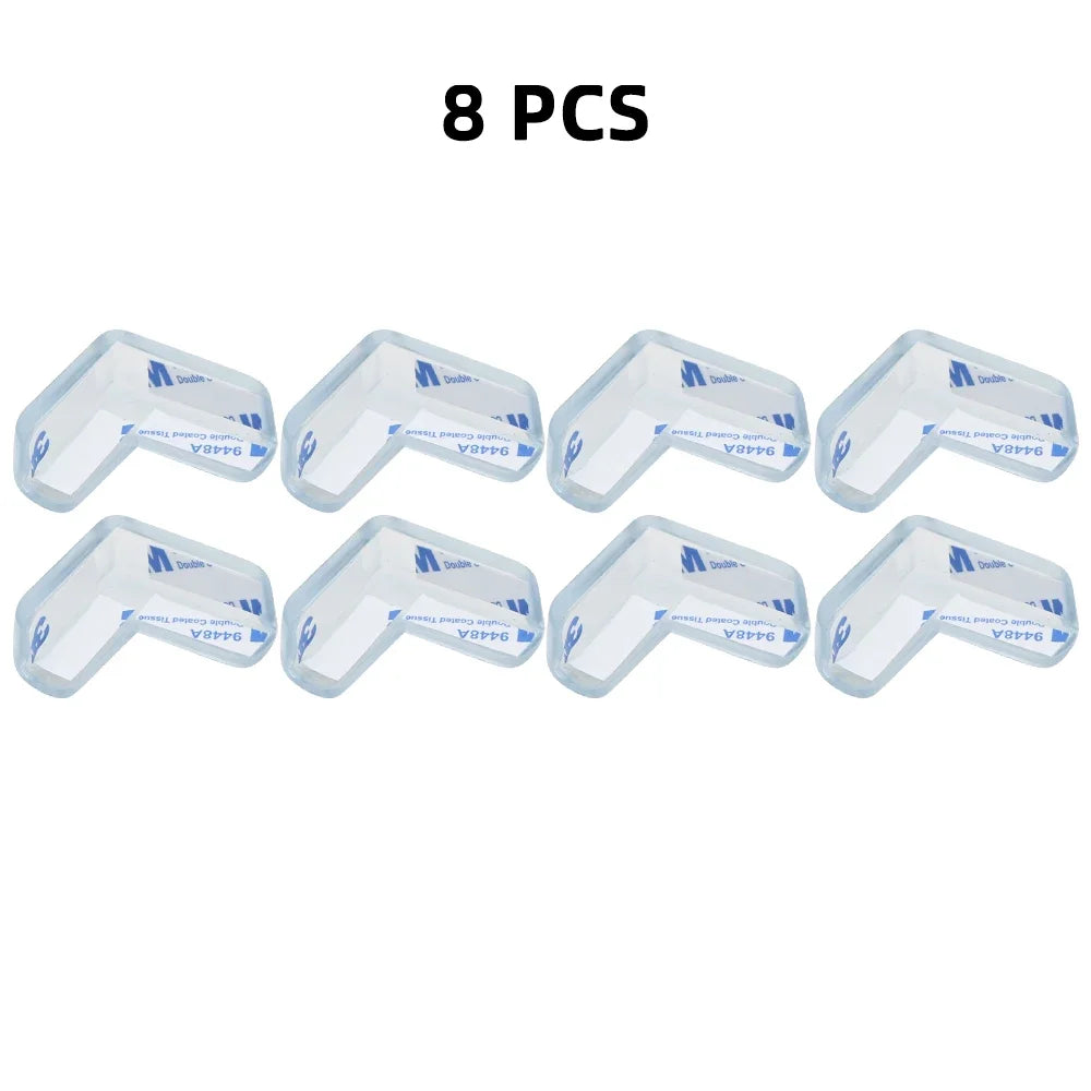 Baby Safety Silicone Table Corner Protectors