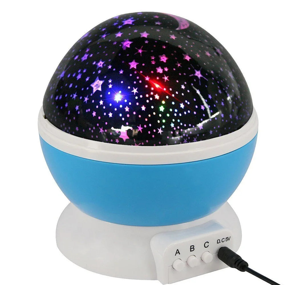 Galaxy Projector Sky Rotating LED