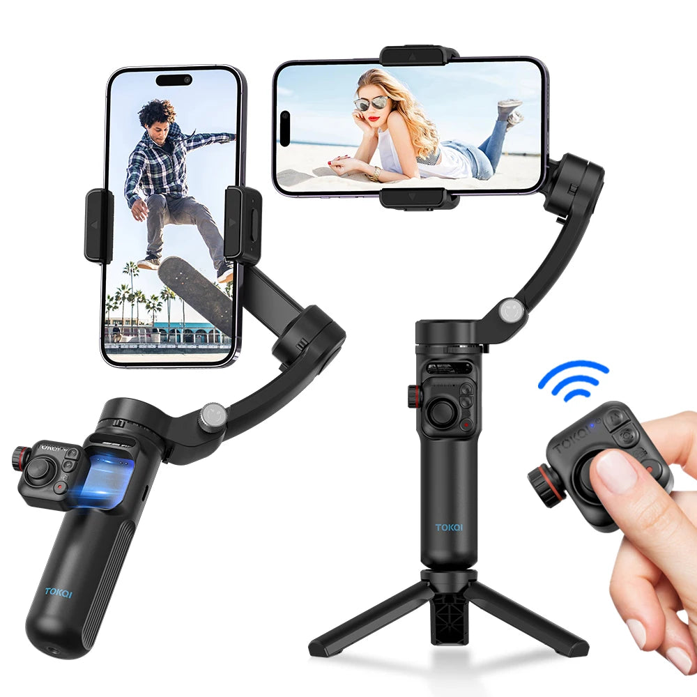 Handheld 3 - Axis Gimbal Phone Holder