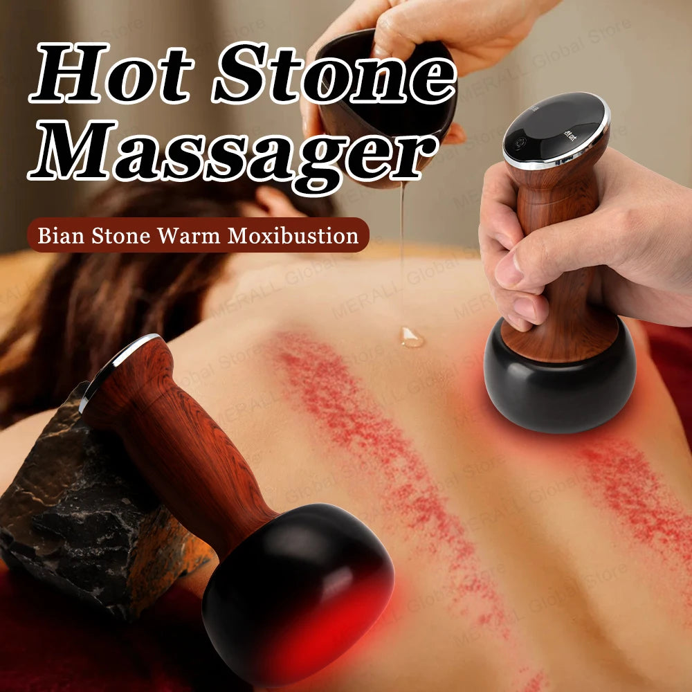 Electric Hot Stone Massager