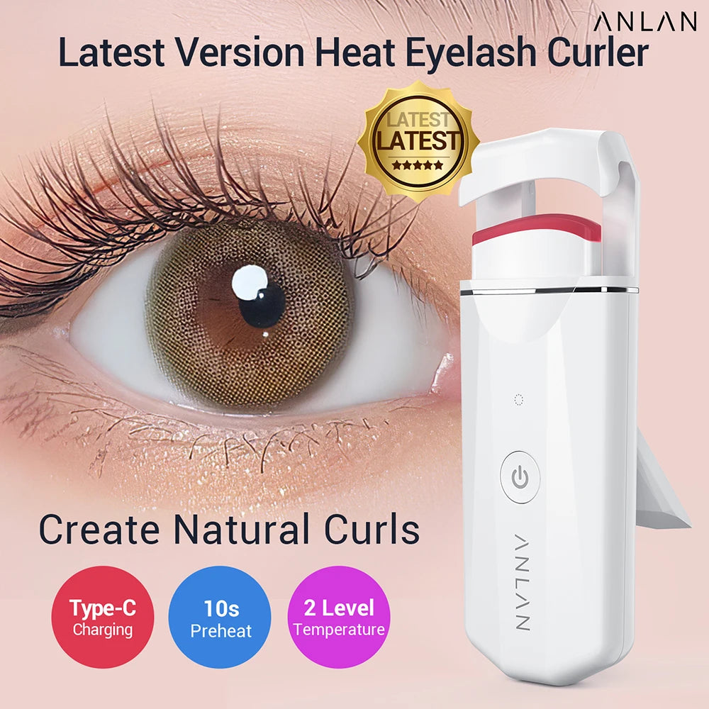 ANLAN Electric Heated Eyelash Curler