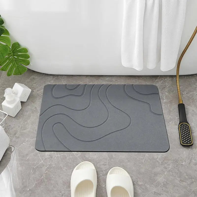 Diatomite Stone Shower Mat