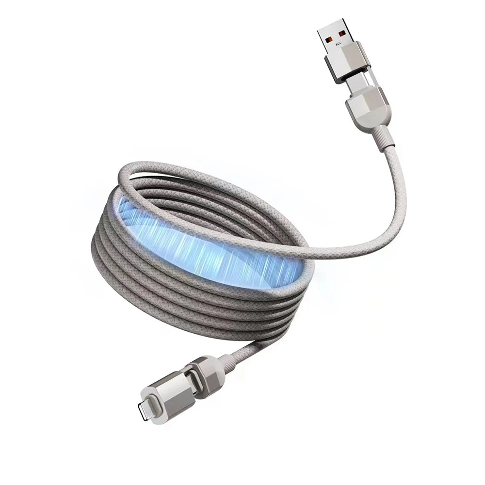 Fast Charging Magnetic Type C USB Cable