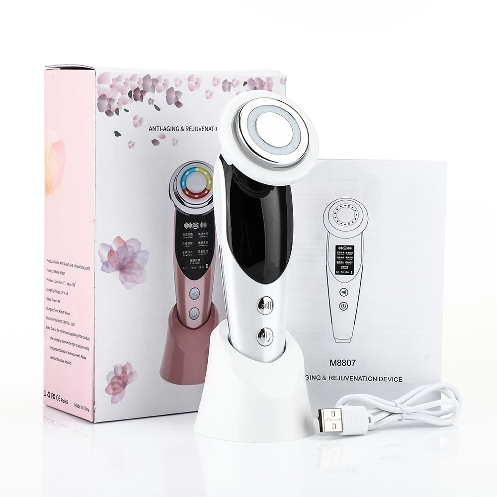 7 in 1 Face Lift Device Skin Rejuvenation