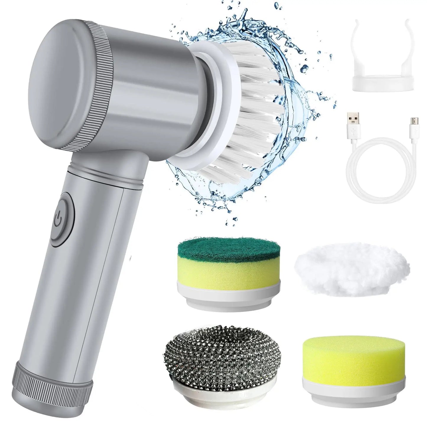 5 in 1 Electric Cleaning Brush