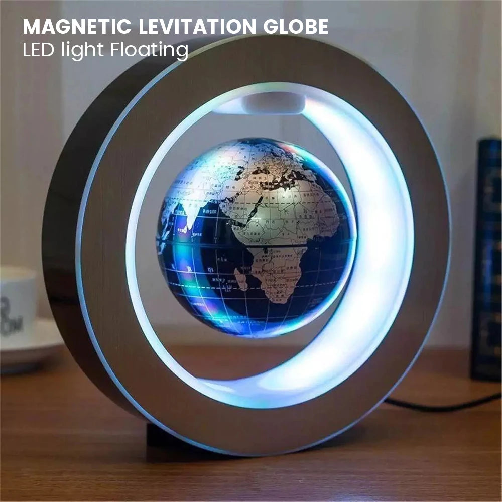 Magnetic Levitation Globe