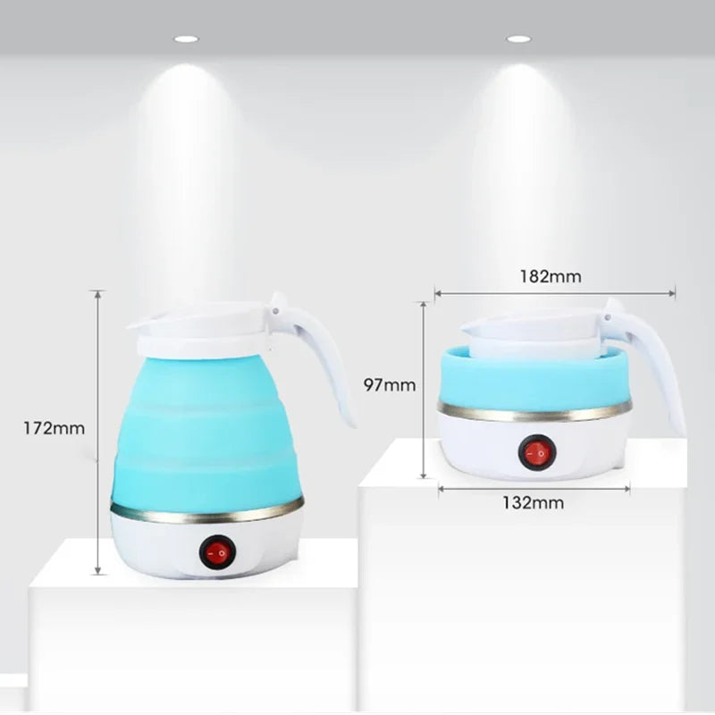 600ML Foldable And Portable Teapot Water Heater