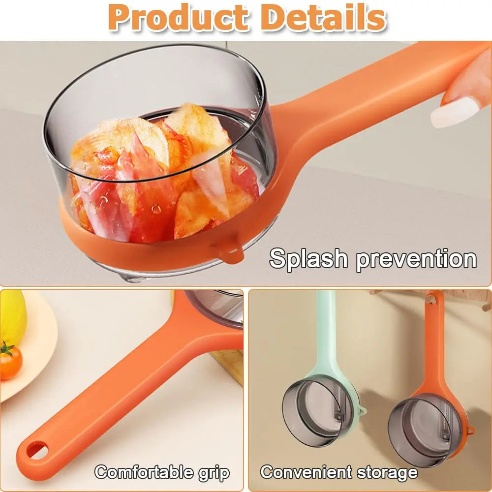 Peeling Knife with Storage Box