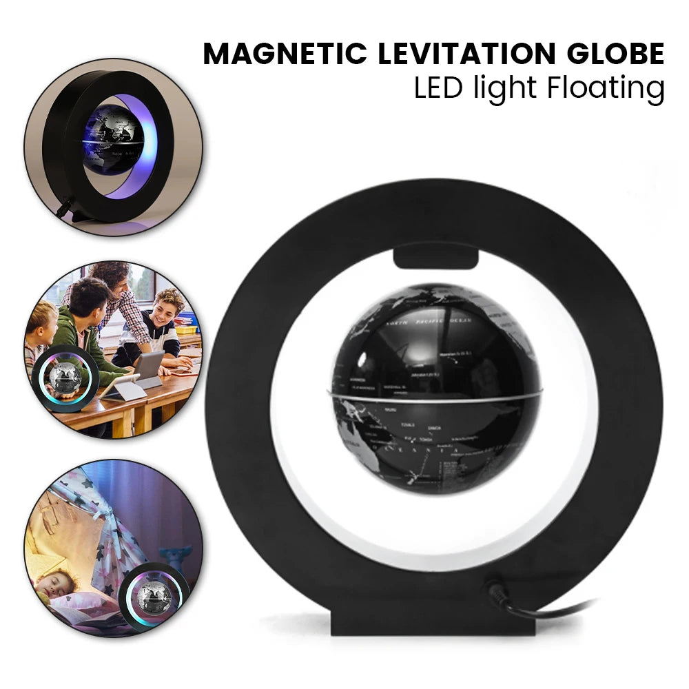 Magnetic Levitation Globe