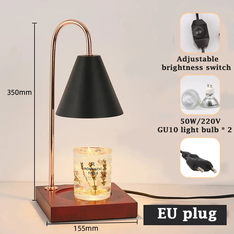 Led Table Light Candle Warmer