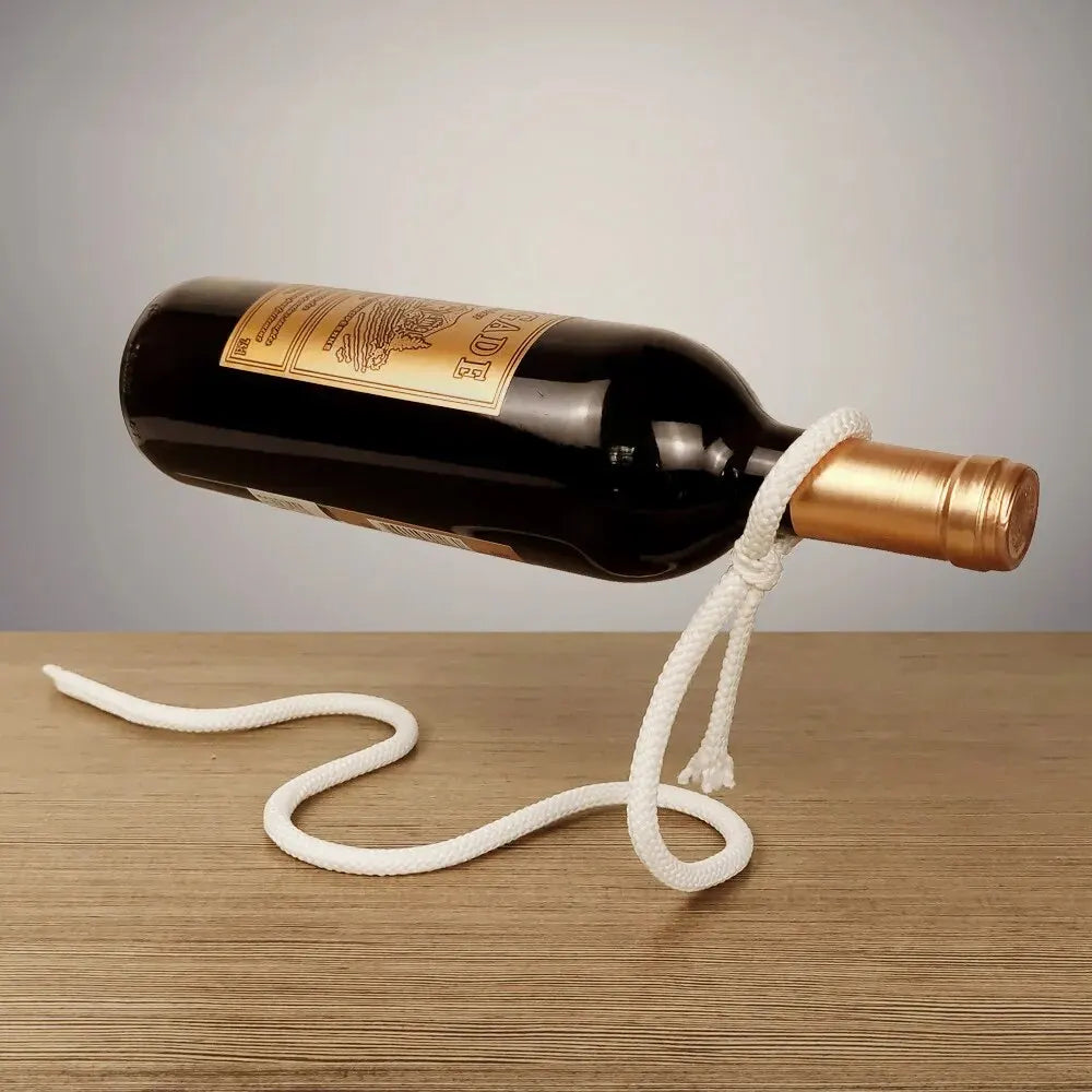 Rope Wine Rack Snake Bracket