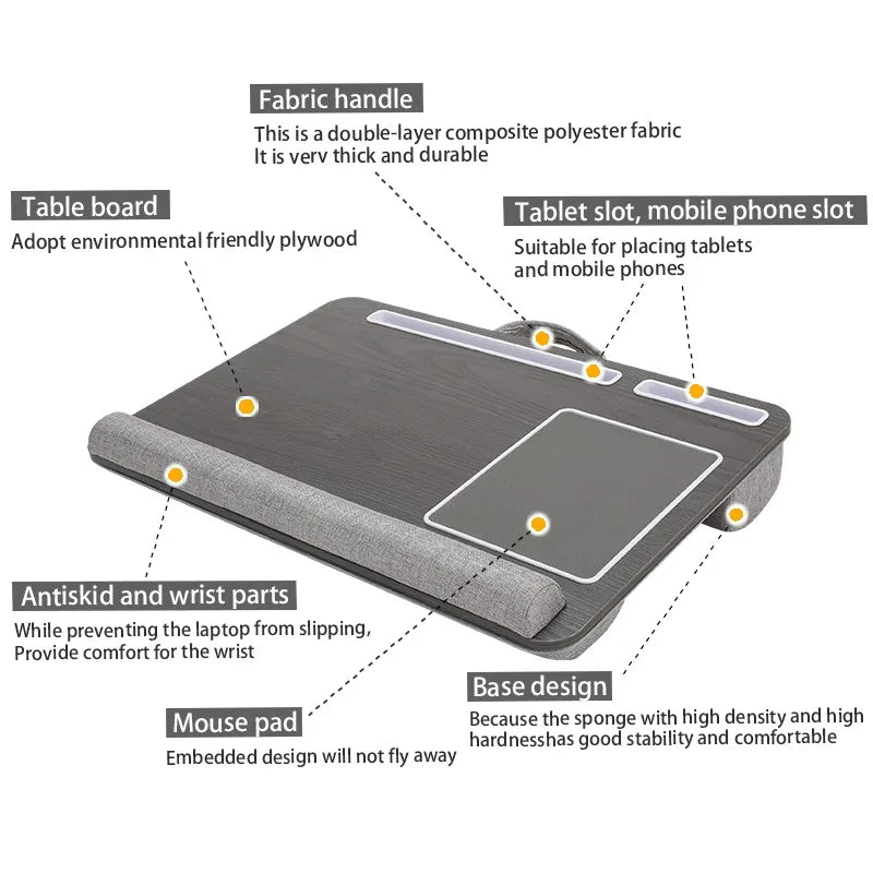 Laptop Desk Leg Table