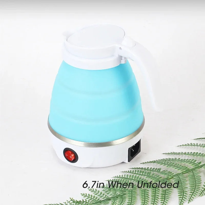 600ML Foldable And Portable Teapot Water Heater