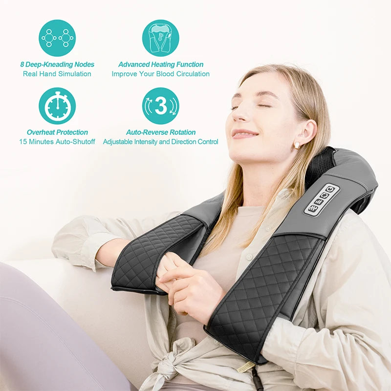 Medcursor Electric Neck And Back Massager