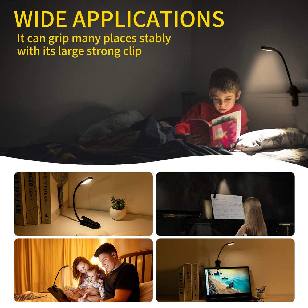 Rechargeable Book Light