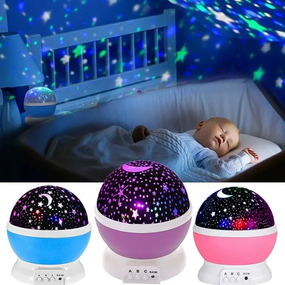 Galaxy Projector Sky Rotating LED