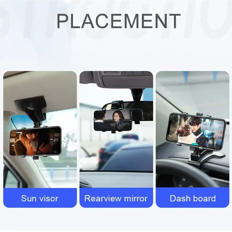 Car Phone Holder 360º Rotation