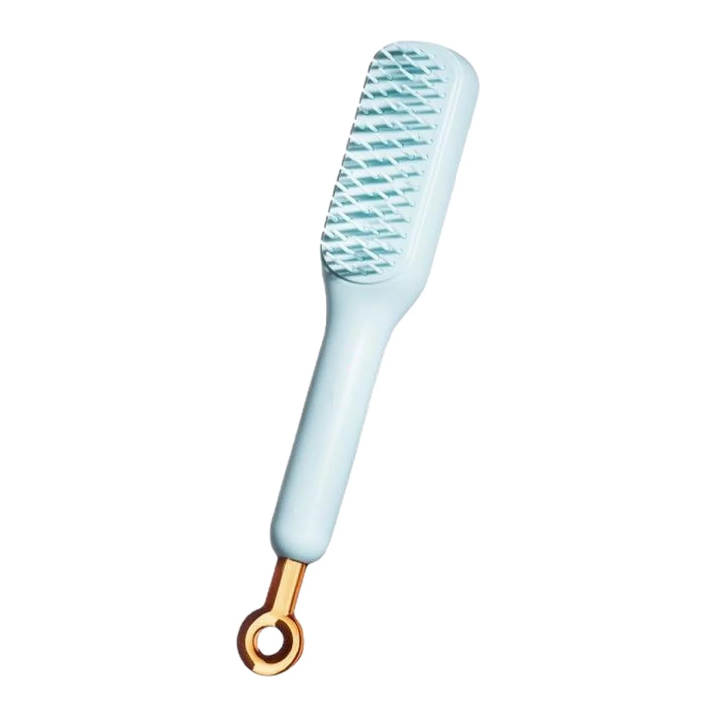 Self-Cleaning Hairbrush