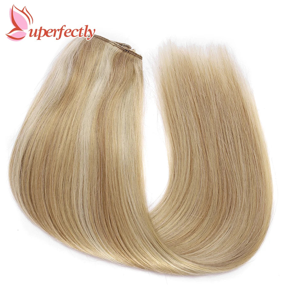 Straight Halo Hair Extensions