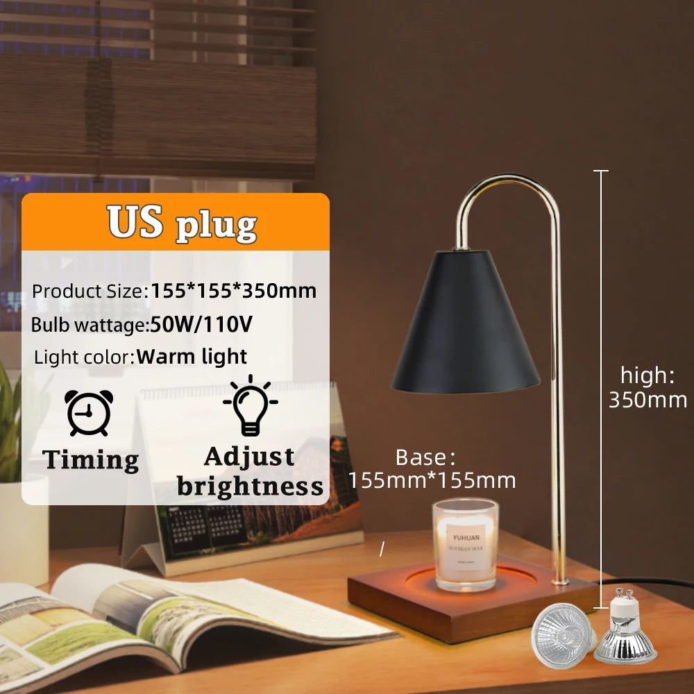 Led Table Light Candle Warmer