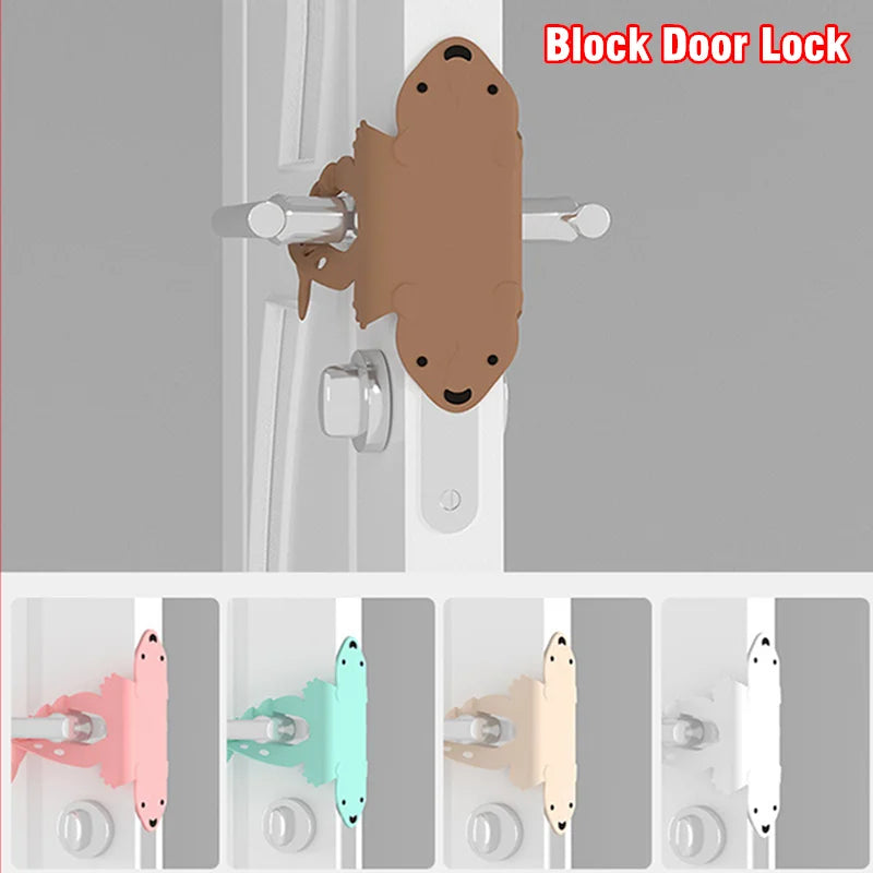 Anti-collision Silicone Door Silencer