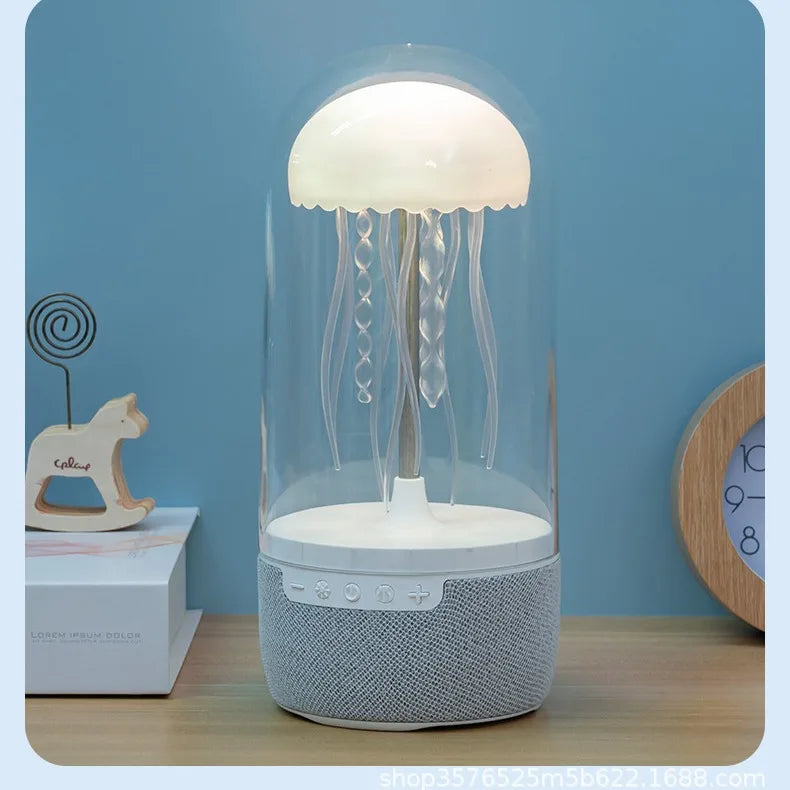 Jellyfish Cartoon Nihgt Light