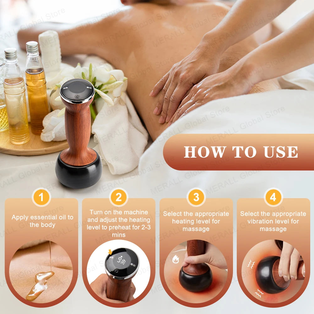 Electric Hot Stone Massager