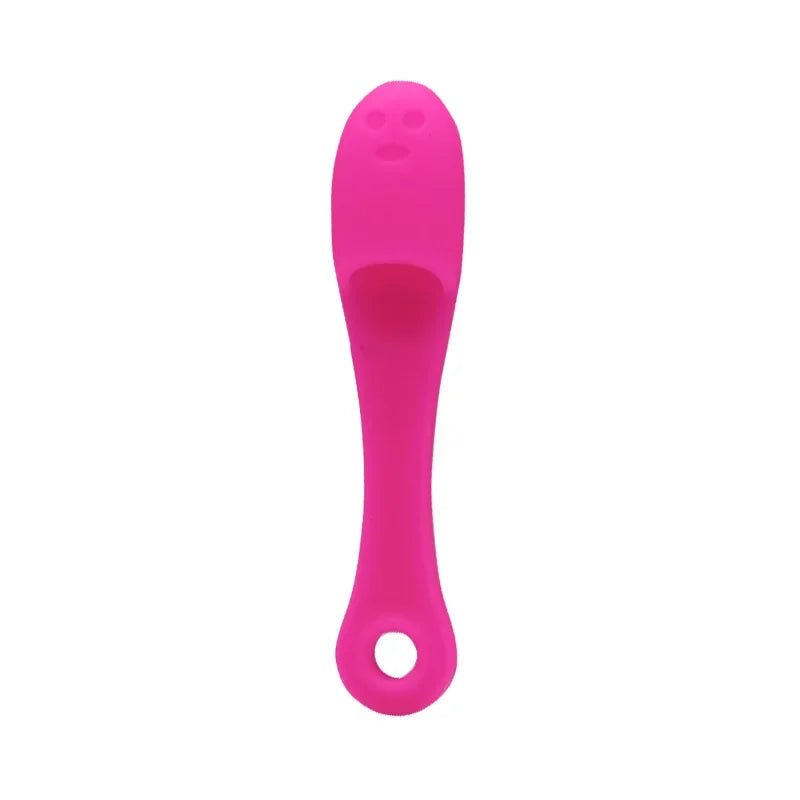 Finger Shape Silicone Brush Facial Cleanser