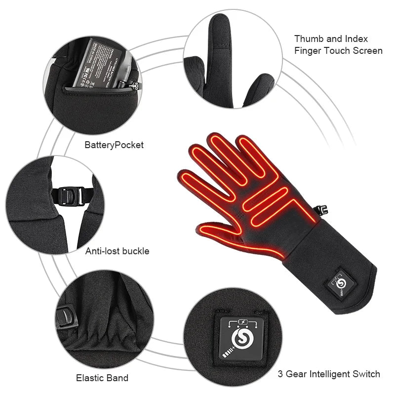 Electric Heated Glove Liners