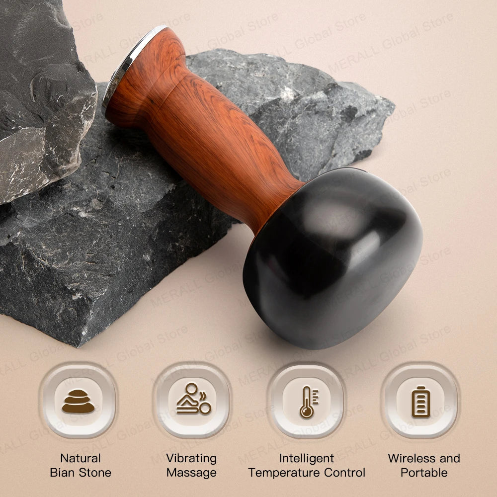 Electric Hot Stone Massager