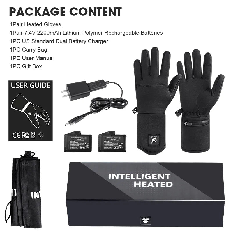 Electric Heated Glove Liners