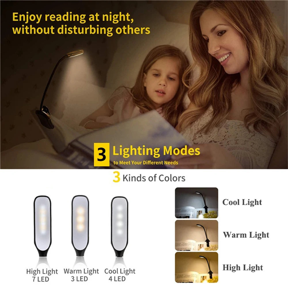 Rechargeable Book Light