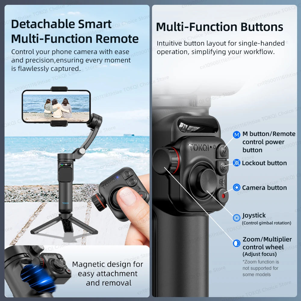 Handheld 3 - Axis Gimbal Phone Holder