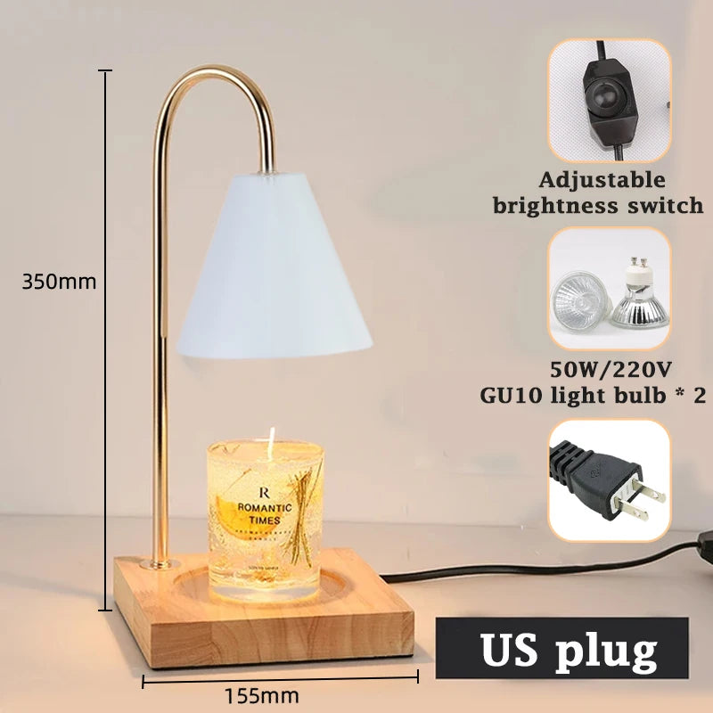 Led Table Light Candle Warmer