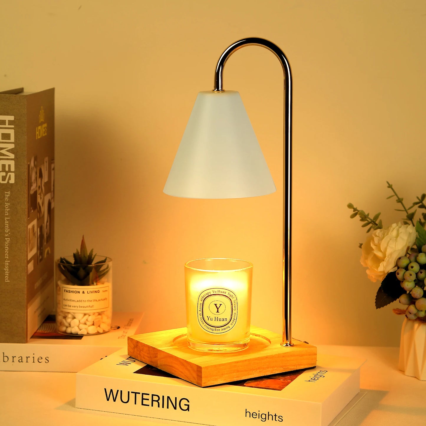 Led Table Light Candle Warmer