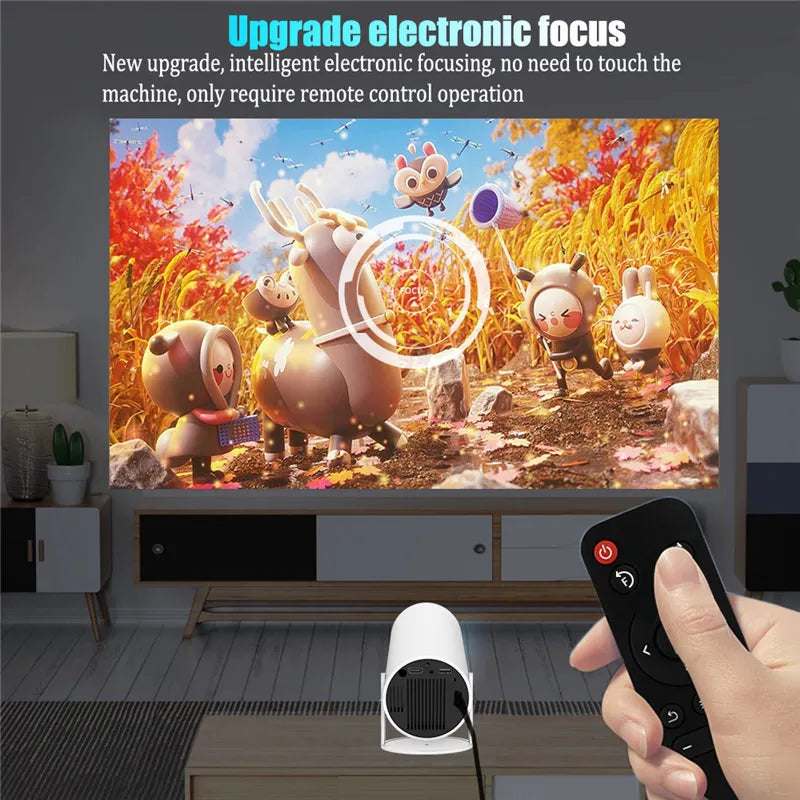 Portable Projector Home Cinema